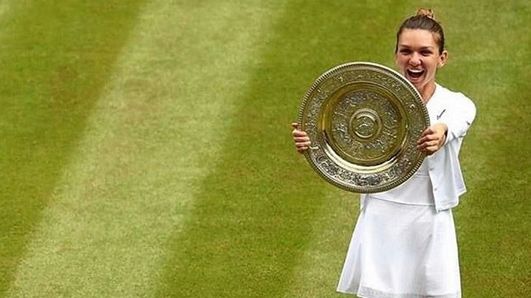 Simona Halep. Articolul scandalos scris de englezi, după succesul fantastic la Wimbledon