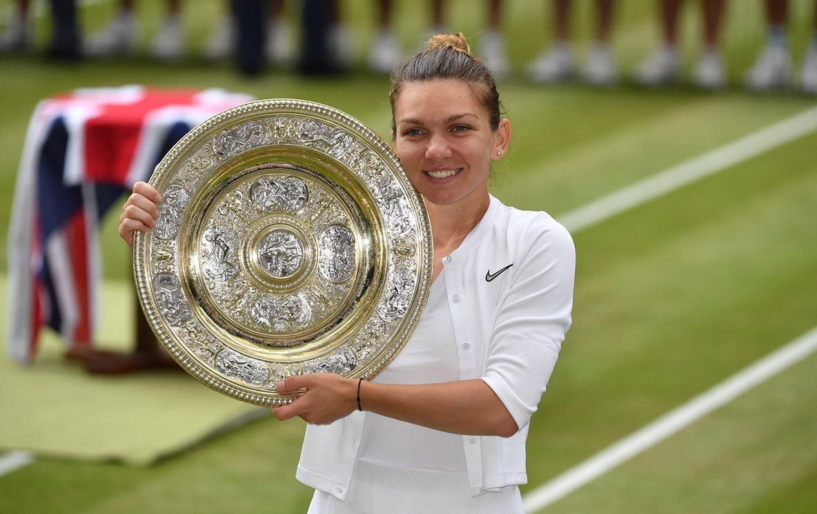 Simona Halep, "regina României" la Wimbledon! A câștigat, în premieră, finala de la Londra