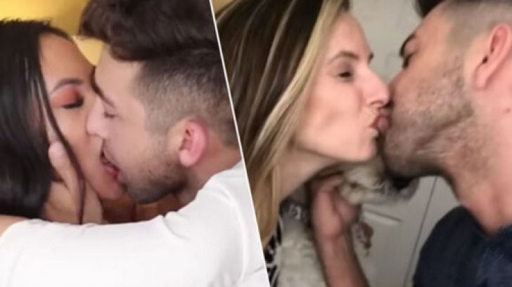 Și-a sărutat sora pasional, pe gură, dar și-a convins mama la ceva mai șocant! Imaginile au înfuriat