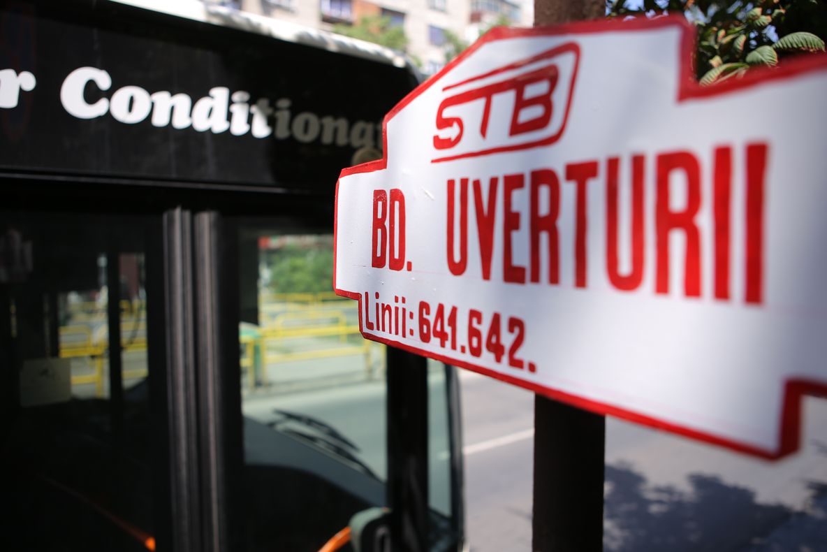 Haos în București, în prima zi în care tramvaiul 41 nu a circulat. FOTO + VIDEO