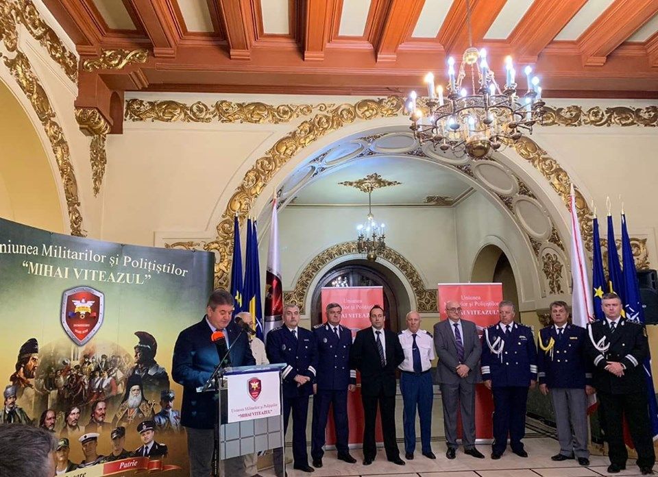 Uniunea Militarilor și Polițiștilor 'Mihai Viteazu' salută demersul FSDPR