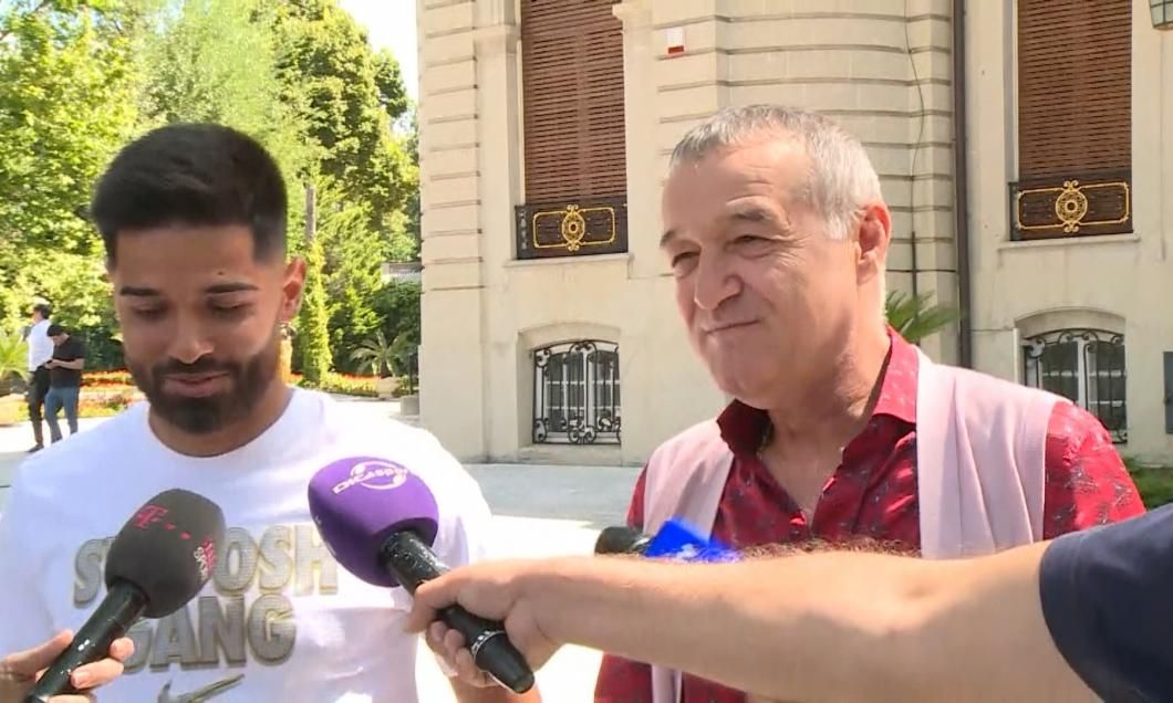 Ionuț Vînă, prima reacție după transferul la FCSB! 