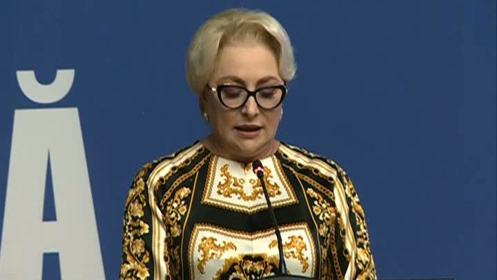 Brand se scrie brand se citește! O nouă gafă marcă Viorica Dăncilă. VIDEO