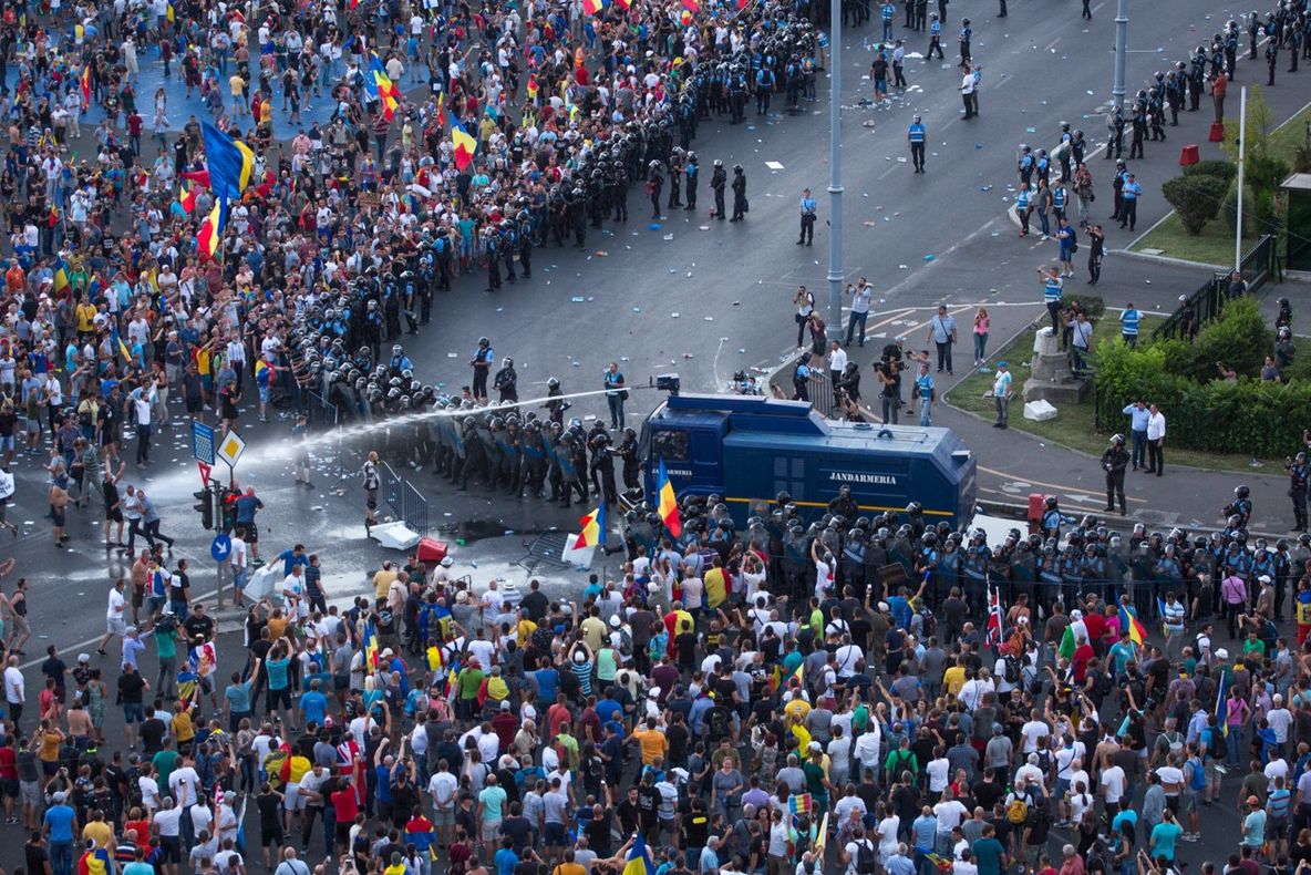 Protest 10 august. Jandarmeria anunță primele măsuri
