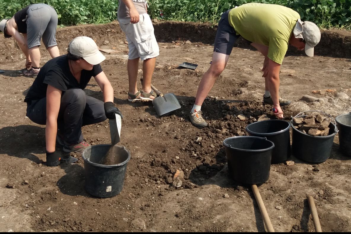 Cum arată "villa rustica" a unui latifundiar bogat din Imperiul Roman, descoperită la Alba Iulia