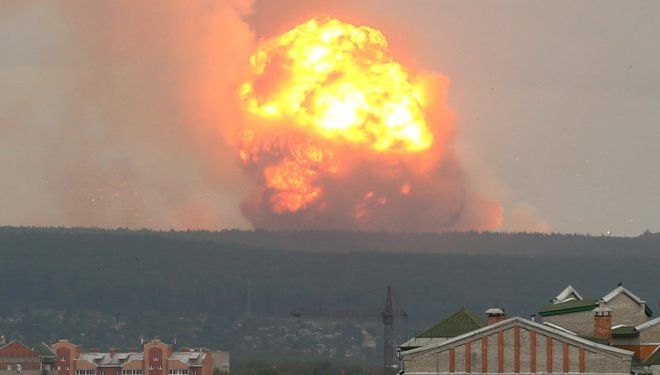 Adevărul sumbru despre explozia nucleară din Rusia