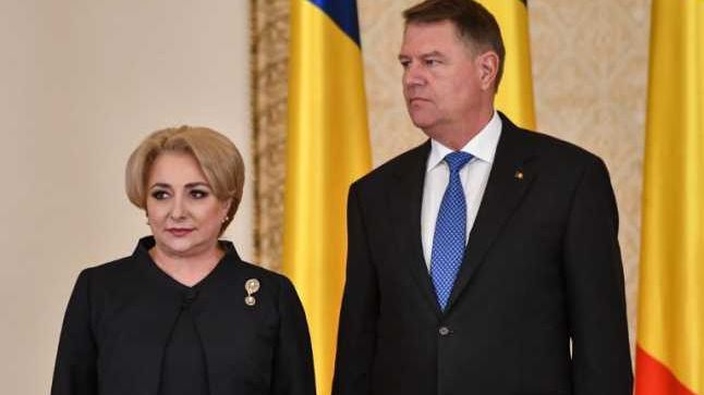 Iohannis o ironizează pe Dăncilă de la Casa Albă: ”Simpatică, doamna premier”