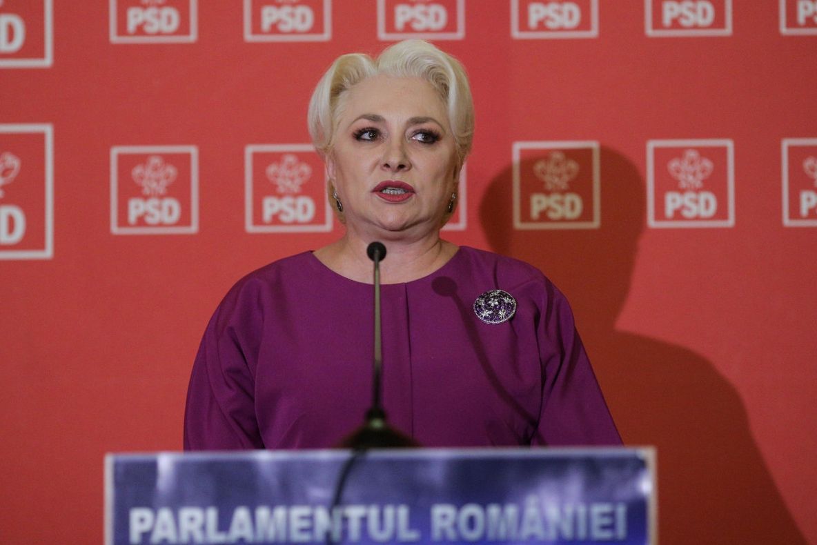 Viorica Dăncilă: Vom merge în Parlament şi vom încerca să obţinem susţinerea necesară