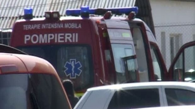 Și-a strivit piciorul în malaxorul de beton