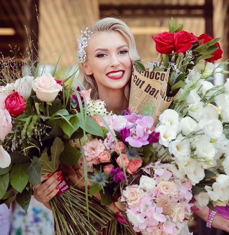 Andreea Bălan s-a măritat. Primele imagini de la eveniment 