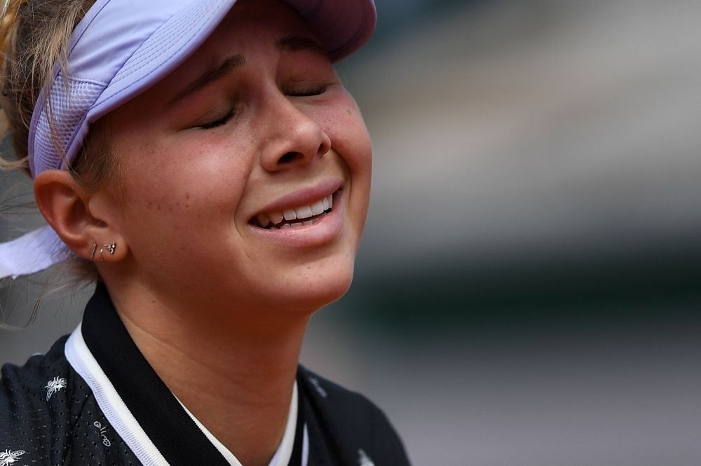 Sportiva care a învins-o pe Halep și-a găsit tatăl fără suflare!