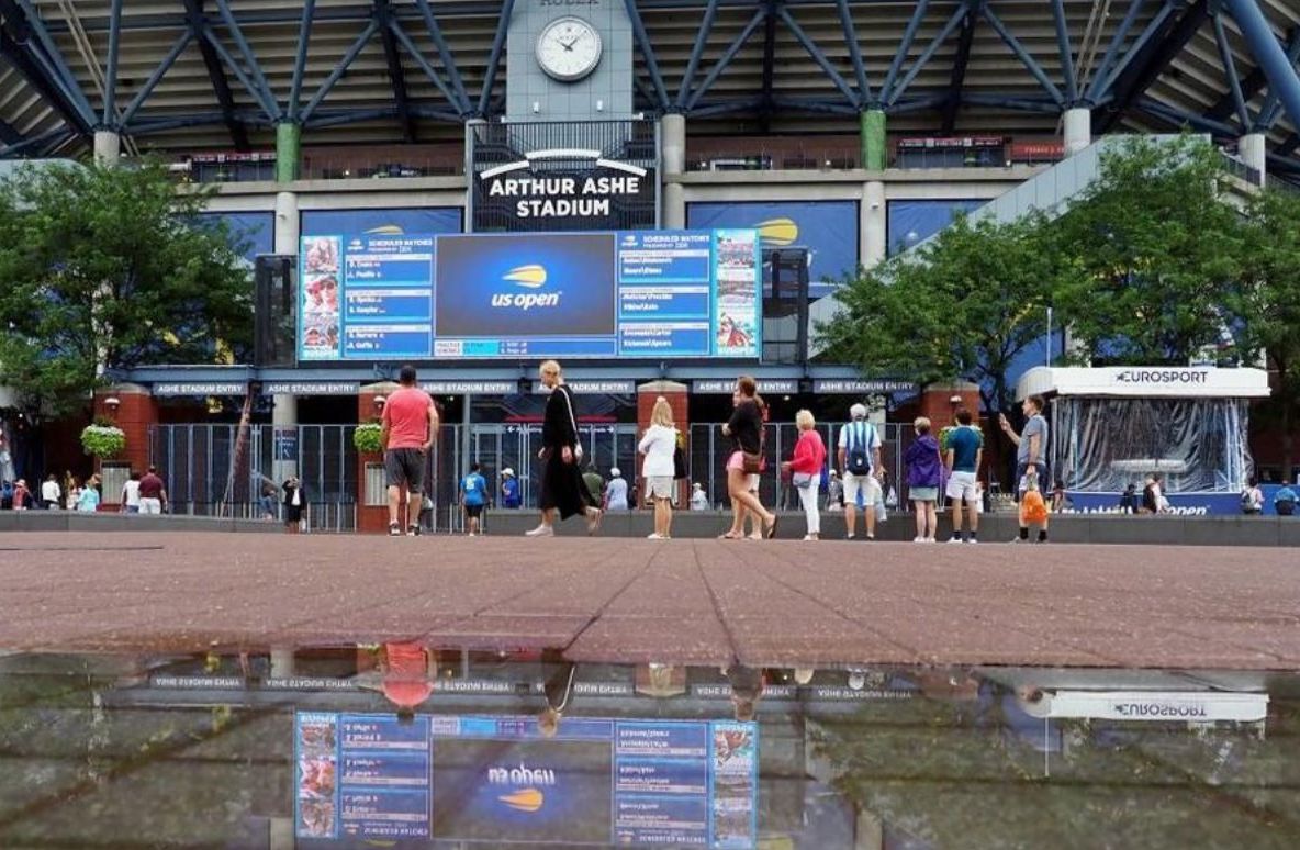 Ploaia le dă bătăi de cap! Când joacă Simona Halep la US Open