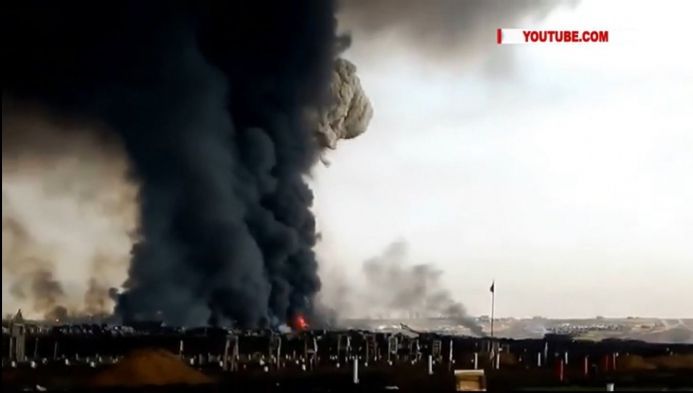 Rusia, la un pas de o catastrofă. Explozie la o rachetă nucleară