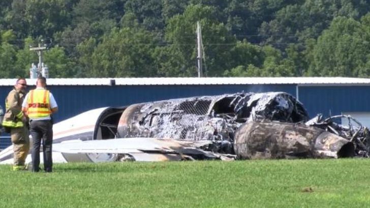 DEZASTRU AVIATIC - Un avion militar s-a prăbușit - Nu există supraviețuitori