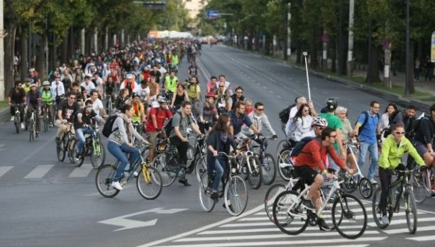 Modificări la Codul rutier. Limită de viteză de 30 km/h pentru bicicliști, iar pietonii nu mai au voie cu ochii în telefon pe trecere