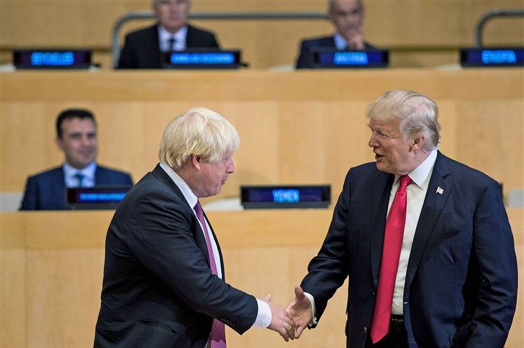 SUA oferă Marii Britanii plasa de siguranță de care avea nevoie după Brexit