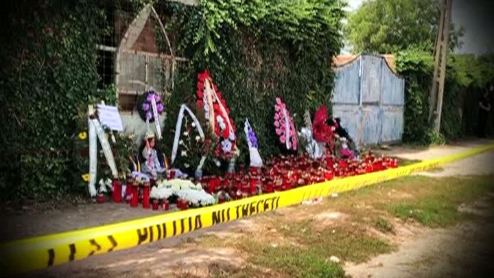 VIDEO. Durere și emoție la Caracal. Moartea Alexandrei, greu de acceptat