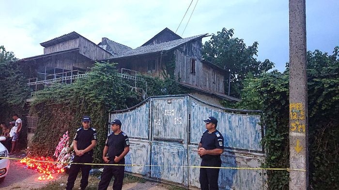 Gheorghe Dincă, dus în subsolul casei. Ce au găsit criminaliştii azi în curtea suspectului