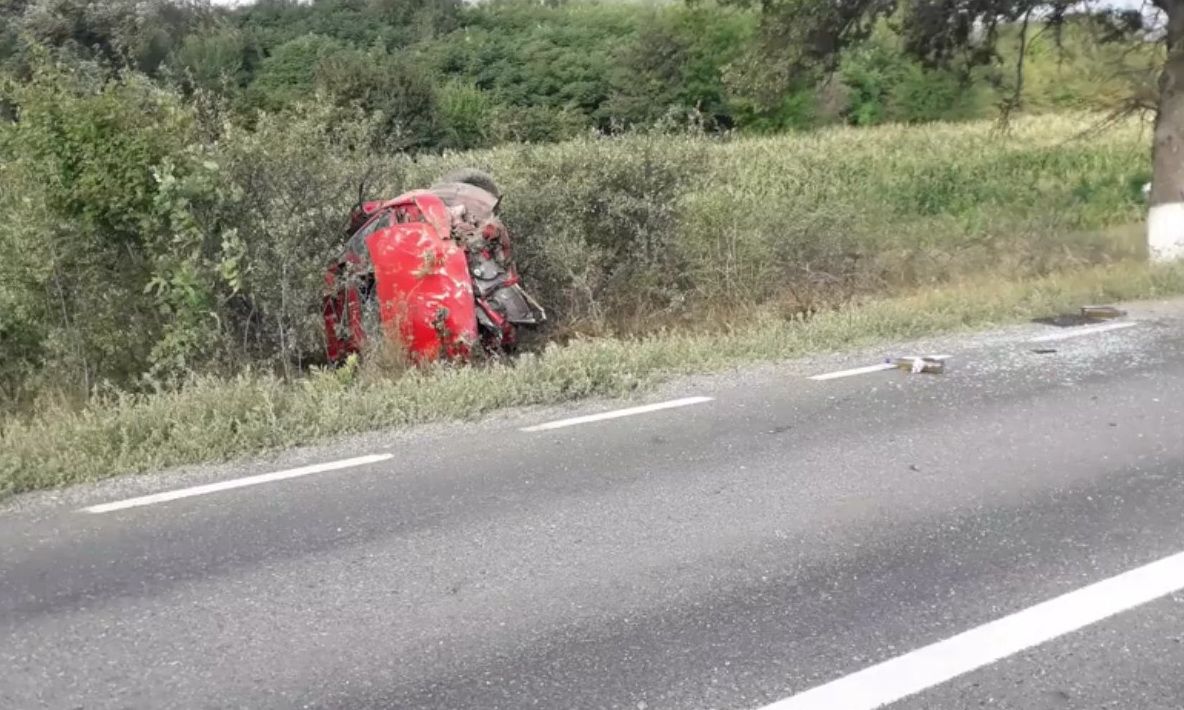 Casacadorie de neimaginat pe o șosea din Tulcea