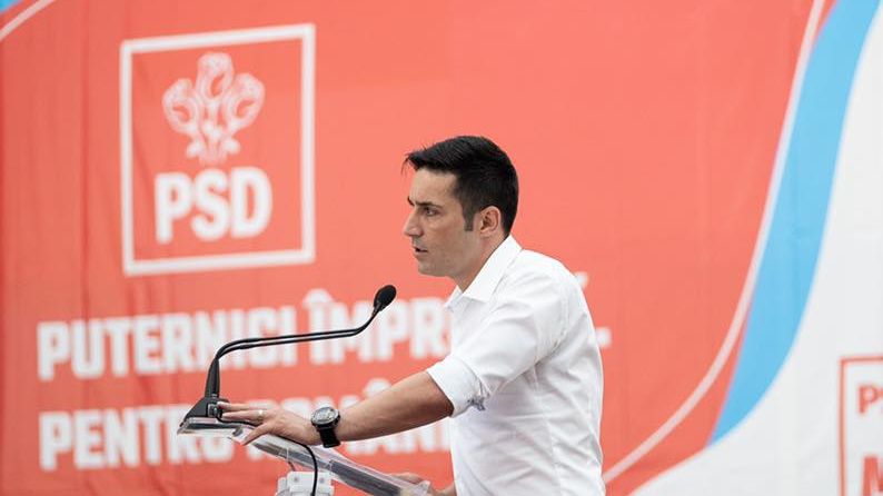 Claudiu Manda, un nou mandat în fruntea PSD Dolj