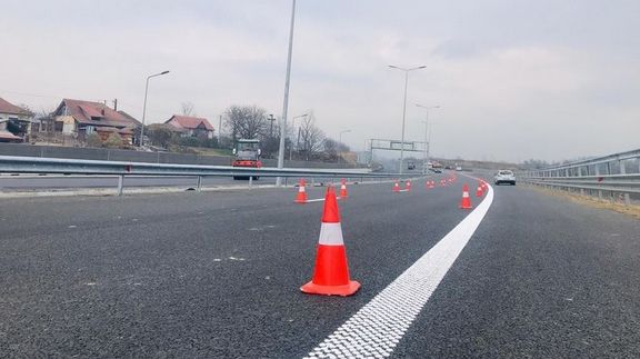 CNAIR, obligată la daune morale după ce poarta tunelului de la Bâlea a distrus o mașină