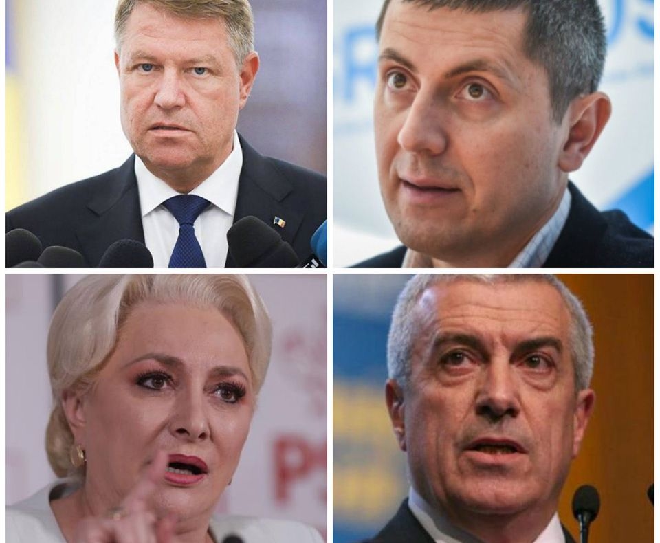 Dan Vasile Mihale: Iohannis, Barna, Dăncilă și Tăriceanu, prezidențiabilii gafelor