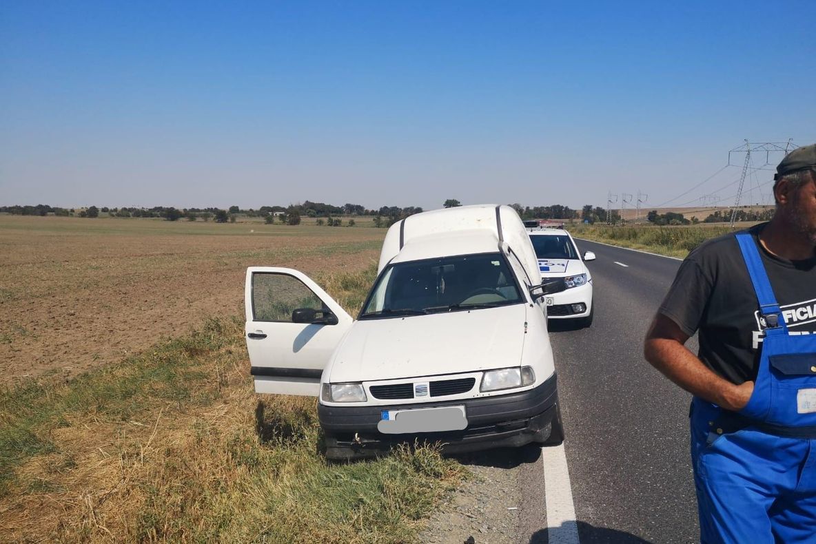 Scene ca în vestul sălbatic în județul Constanța. Imagini incredibile