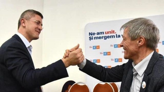  USR și PLUS au consfințit alianța politică 