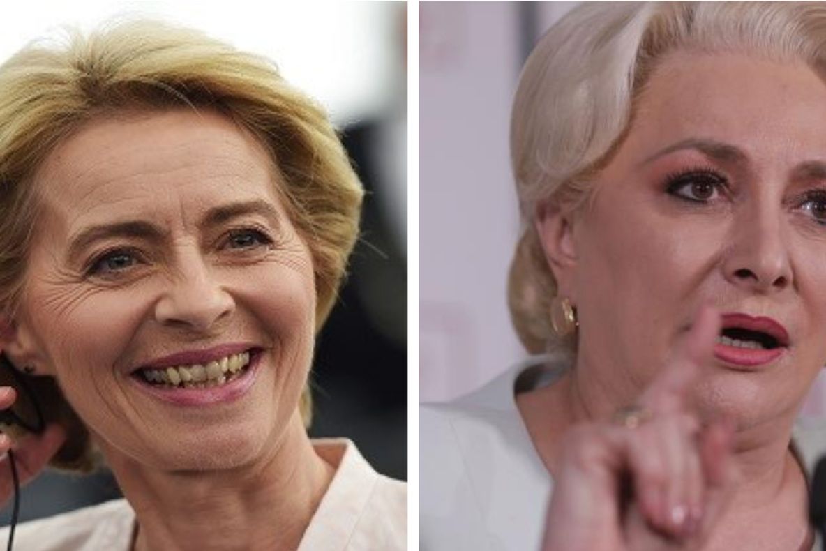 Dăncilă se întâlnește la Bruxelles cu noua șefă a Comisiei Europene, Ursula von der Leyen
