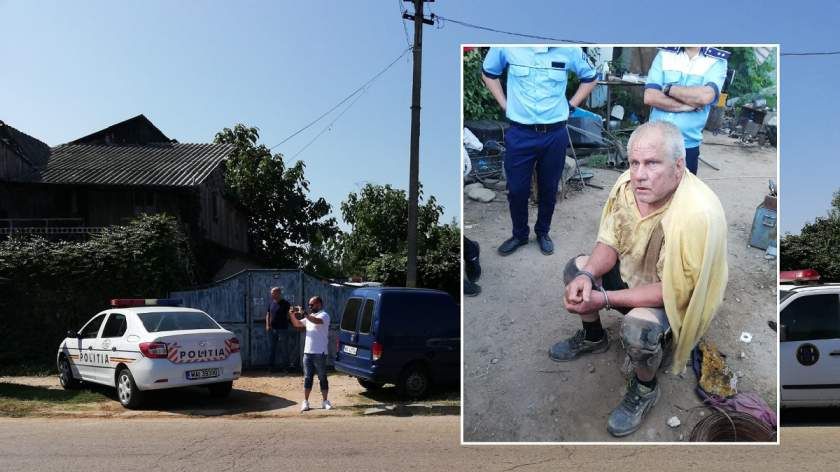 Dincă s-a întors în casa în care a sechestrat-o pe Alexandra. Cum arată ,,casa groazei''astăzi