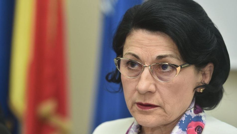 Ecaterina Andronescu, despre declarația nefericită:" O interpretare absolut scoasă din context"