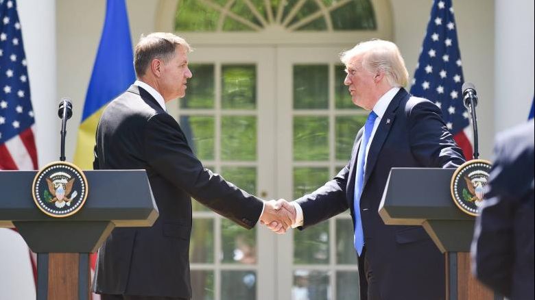 Programul Visa Waiver și securitatea energetică, pe lista discuțiilor Iohannis - Trump