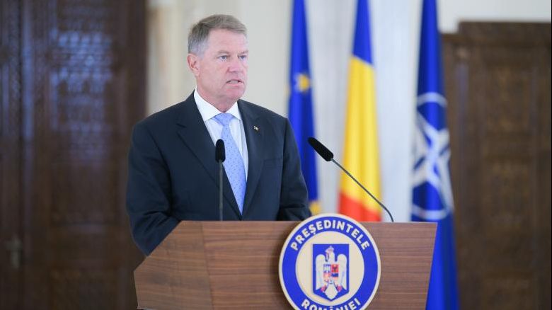 Iohannis, despre criza politică internă: "Vorbesc mâine"