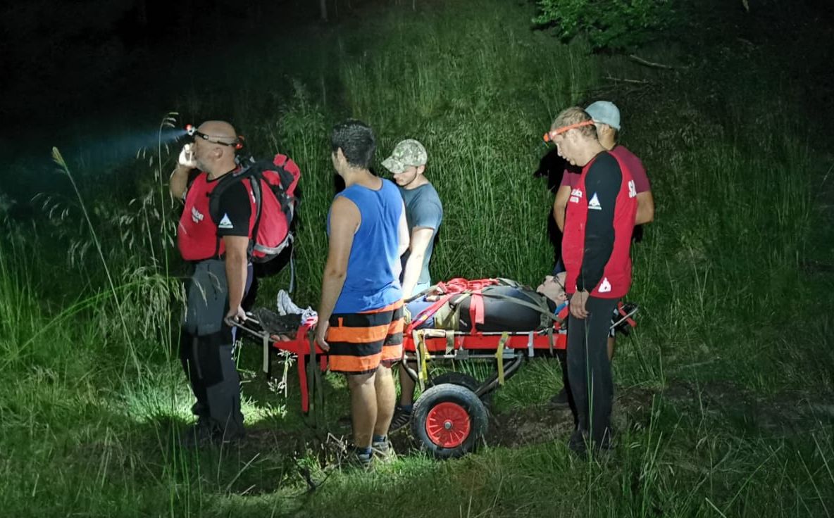 Accident în Munții Făgăraș. Tânăr rănit după ce s-a aventurat pe un traseu montan