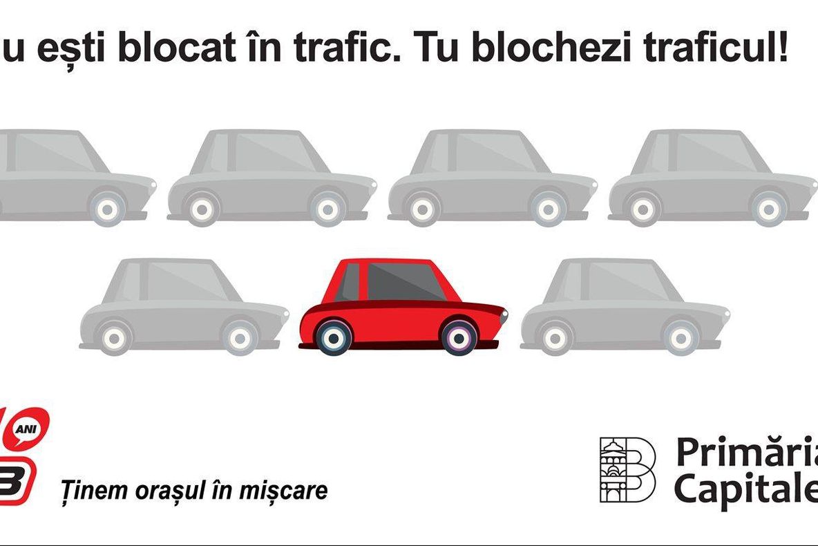 Mesajul care i-a înfuriat pe șoferii bucureșteni!