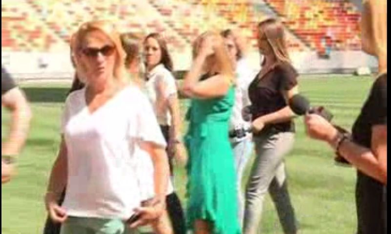 Gabriela Firea a dezvăluit cât a costat noul gazon de pe Arena Națională