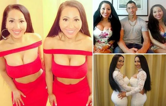 Povestea ireală a gemenelor perfecte. Vor să rămână gravide cu același bărbat. Șocant ce i-au cerut!