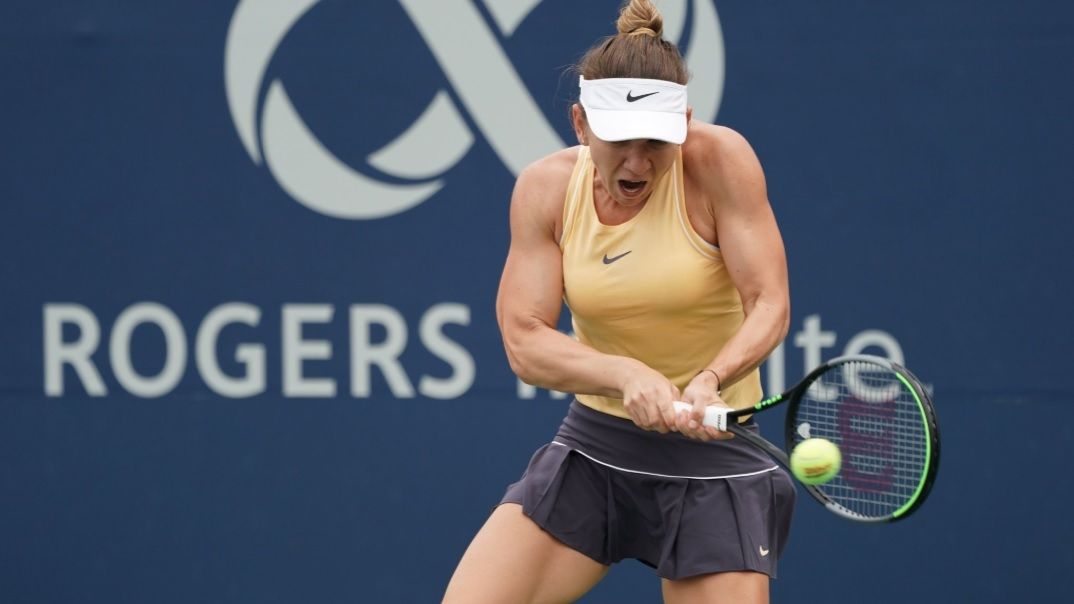 VIDEO | Debut cu emoții! Simona Halep e în optimi la Toronto