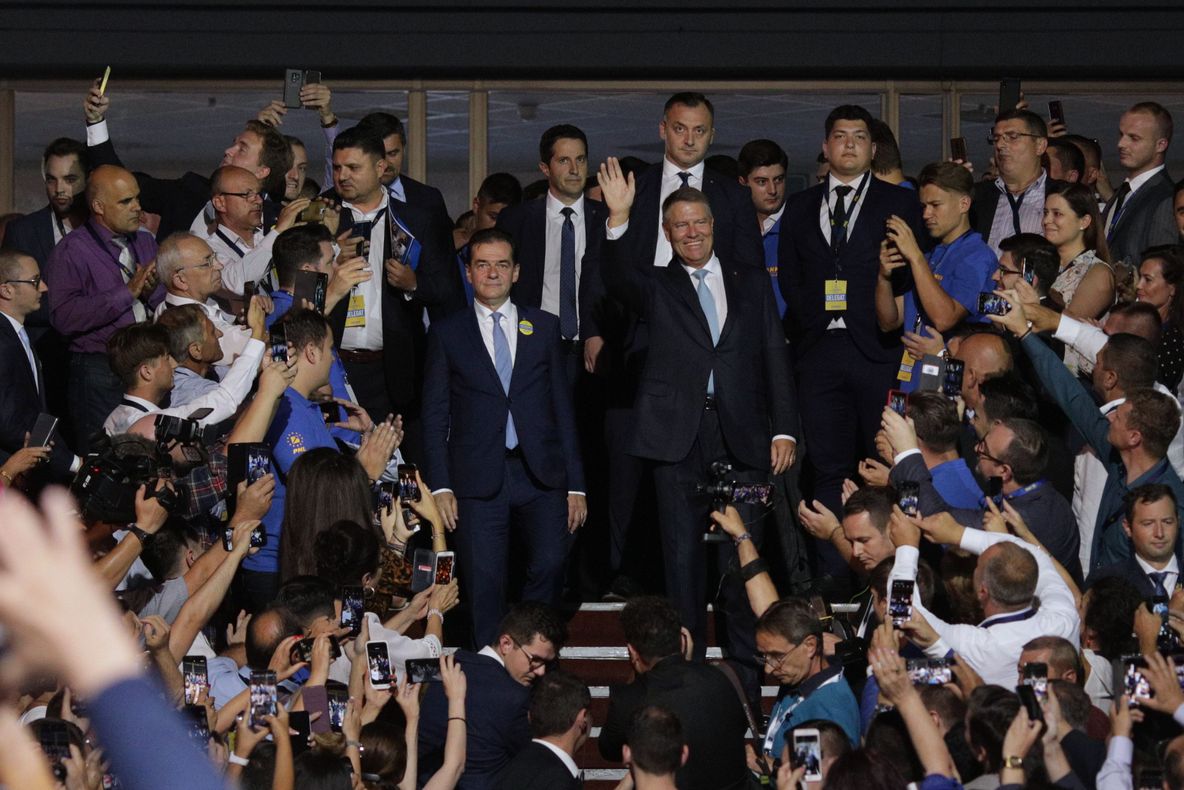 Klaus Iohannis: "Sistemul bugetar nu mai poate fi tratat ca un refugiu pentru incompetenți"