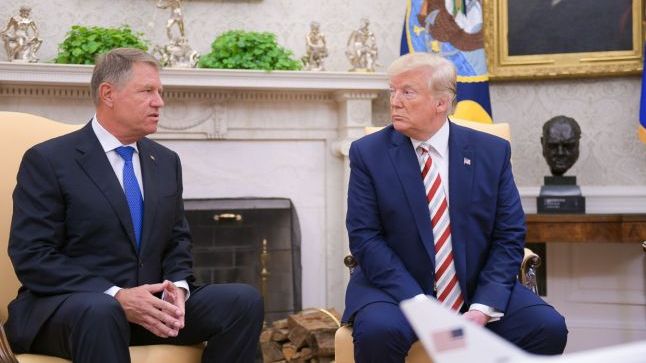 Iohannis și Trump au vorbit despre centralele nucleare modulare - anunțul ministrului Energiei