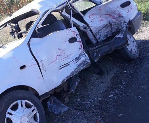 Accident grav, în jud. Vrancea. Un rănit, după impactul violent cu o autoutilitară