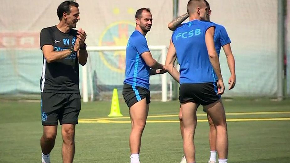 Haos total la FCSB. Jucătorii l-au umilit pe antrenor