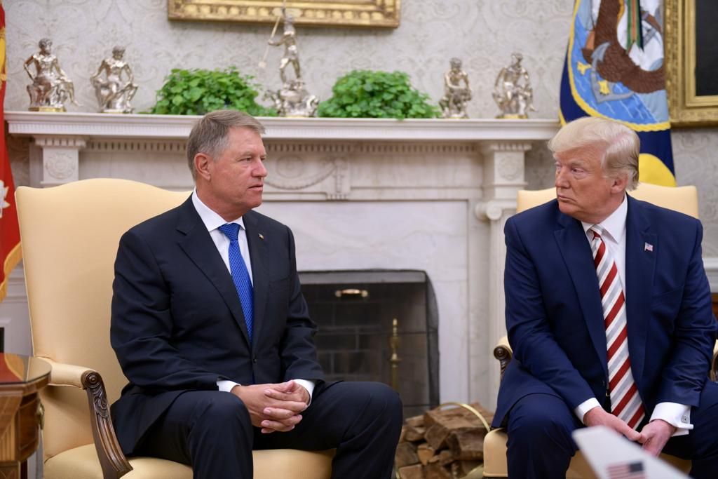 Klaus Iohannis, la Casa Albă. Ce spune Donald Trump despre vizele pentru români