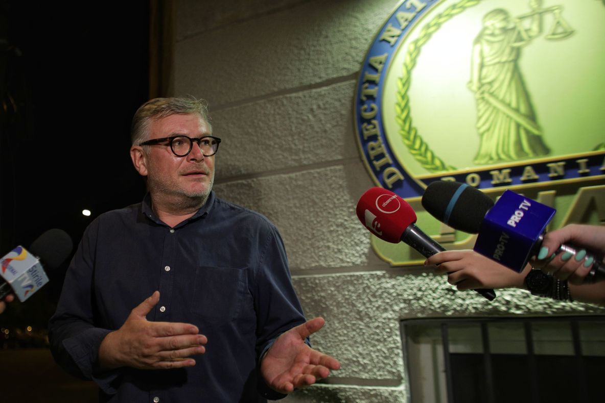 DNA i-a cerut cauțiune de 500.000 de euro, Mândruțescu a plusat!