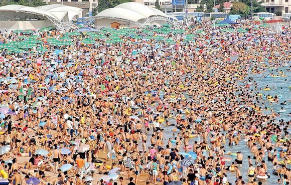 Cel mai aglomerat weekend de pe litoralul românesc