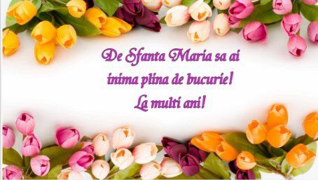 Sfânta Maria Mare, 15 august 2019. Ce NUME se sărbătoresc de Sf. Maria?