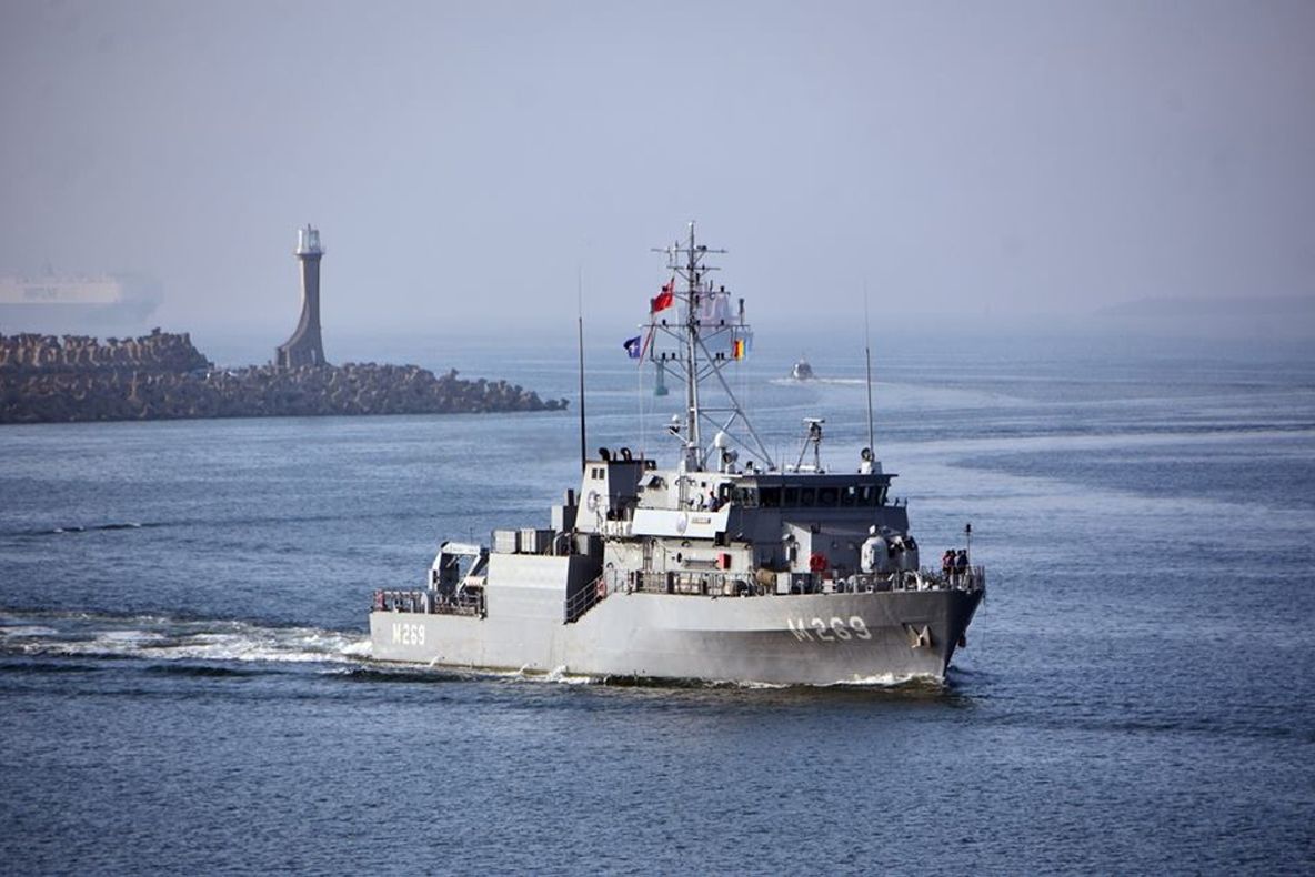 Ziua Marinei Române - Cel mai mare spectacol naval al anului