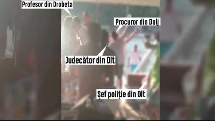 Cazul Caracal: Procurori, judecători și șefi de Poliție din Dolj și Olt petrec, în plin scandal