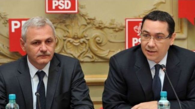 Ponta și Dragnea, ținta atacurilor la reuniunile PSD de pe litoral