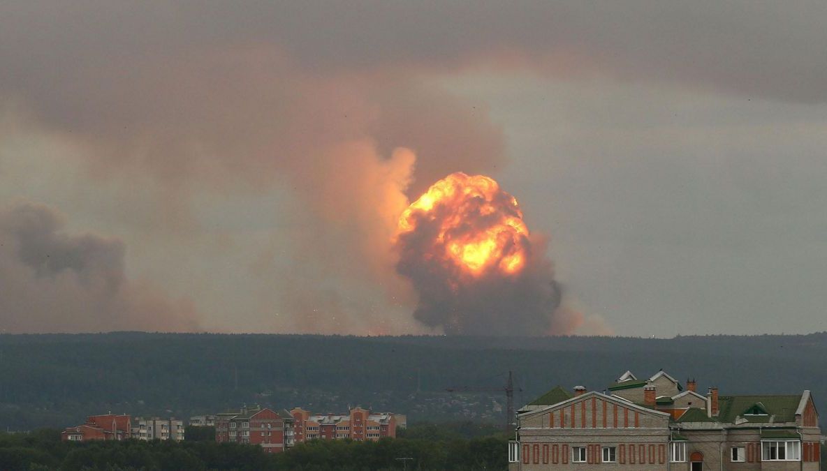 Norvegienii îi dau de gol pe ruși. Două explozii în incidentul nuclear de la Arhanghelsk